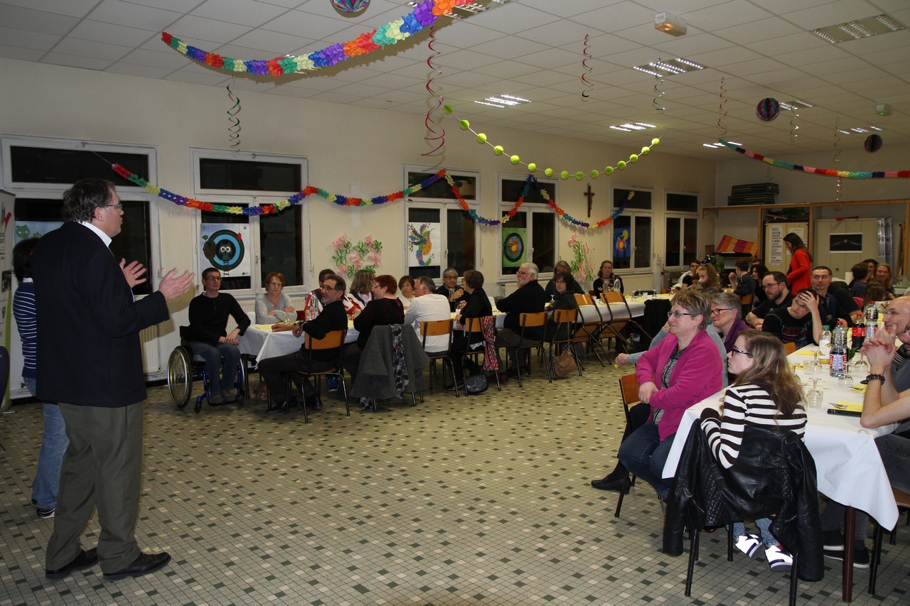 Repas annuel du club